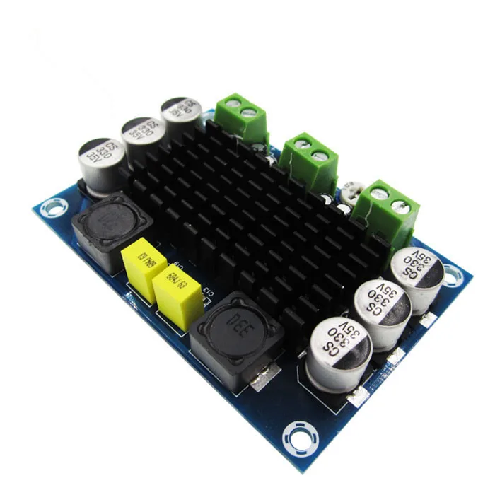 HAILANGNIAO 5PCS TPA3116 D2 Digital Audio Amplifier Board Mono 100W Amplifiers DC12-26V Amplificador DIY