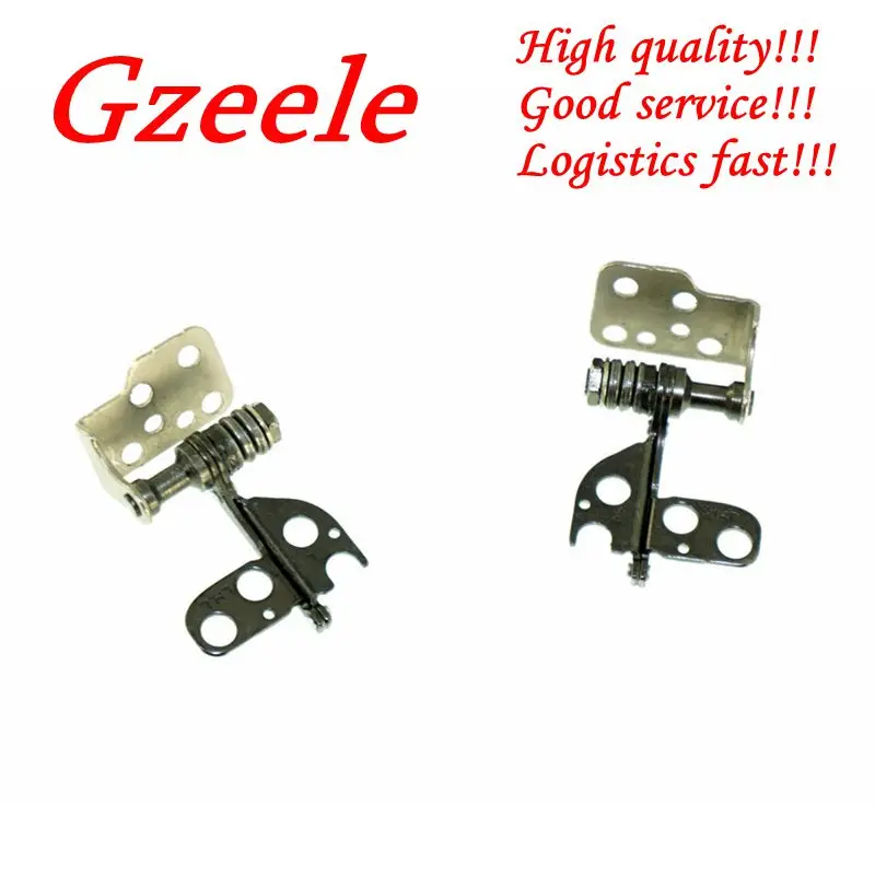 

GZEELE New Right + Left LCD Hinges For MSI GS63 GS63VR 16K1-4 HINGES Left & Right LCD Screen Hinges R+L