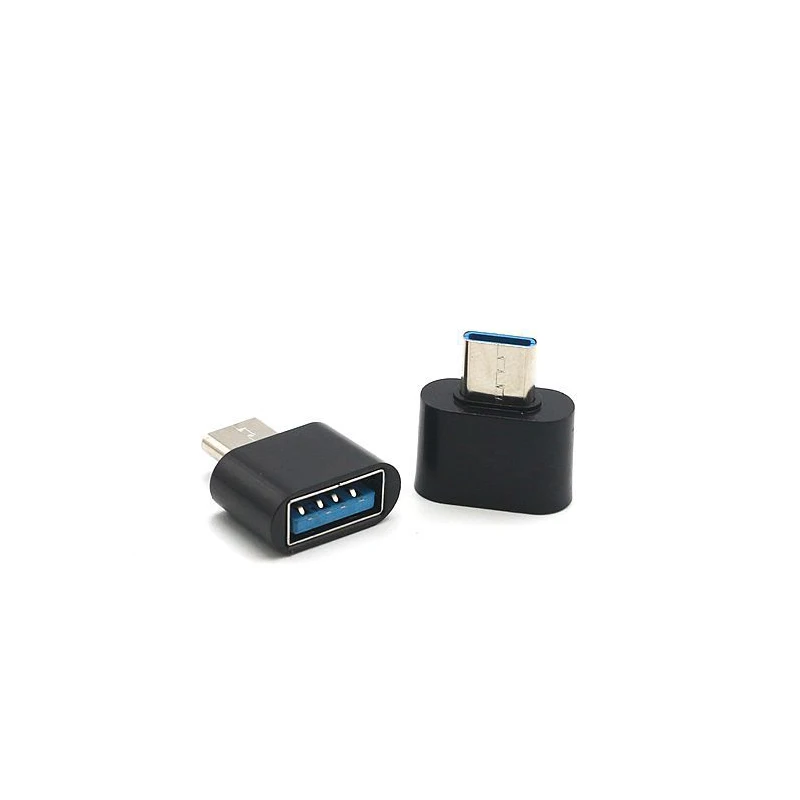 삼성 맥북 에어 2.0 마이크로 USB C 3.1 암 어댑터, OTG 데이터 케이블 컨버터, C타입 플러그, USB-A 2.0, 인기 제품