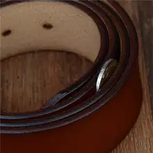 Men's Genuine Leather Belt #4