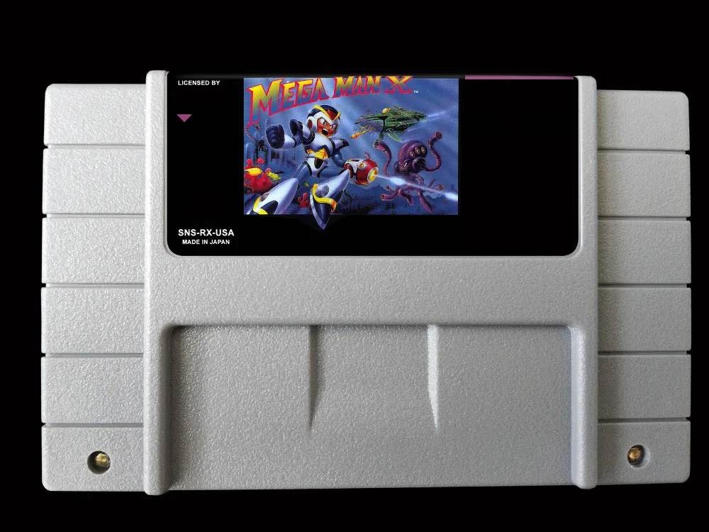 

16Bit Games ** Mega Man X ( USA Version!! )