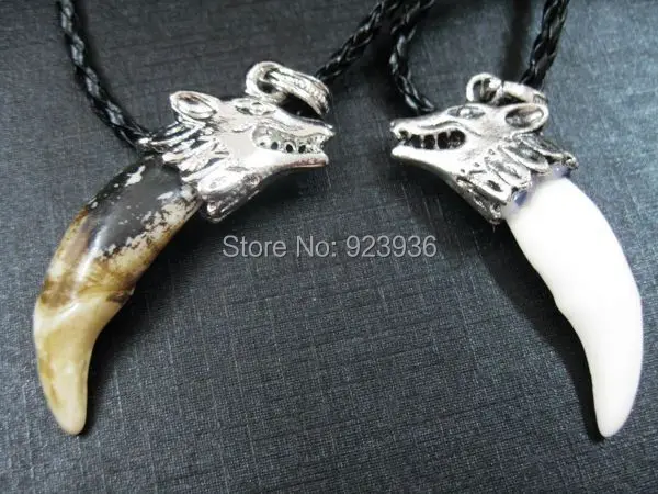 12 PCS Tibet Men's Cool Yqtdmy Pattern Gothic Pendant&Necklace F&SH