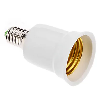 IWHD E14 To E27 Adapter Splitter Bulb Socket Convertible Lamp Base E14 E27