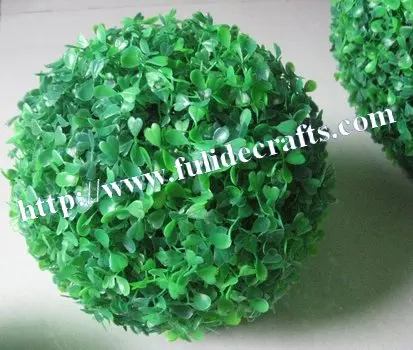 

SPR 28cm Milan grass ball artificial flowers meters gardening art grass ball artificial Bonsai plants Christmas gift