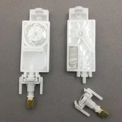 10PCS Ink damper DX5 head with connector for Mimaki JV33 JV5 CJV30 Mutoh Galaxy Thunderjet eco sovlent printer printhead dumper
