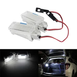 Angrong 2x Super Heldere Auto Bagageruimte Led Light Lamp Voor Audi A2/A3/A4/S4/RS4/A5/A6/RS6/A8/Q5/Q7/Tt/R8