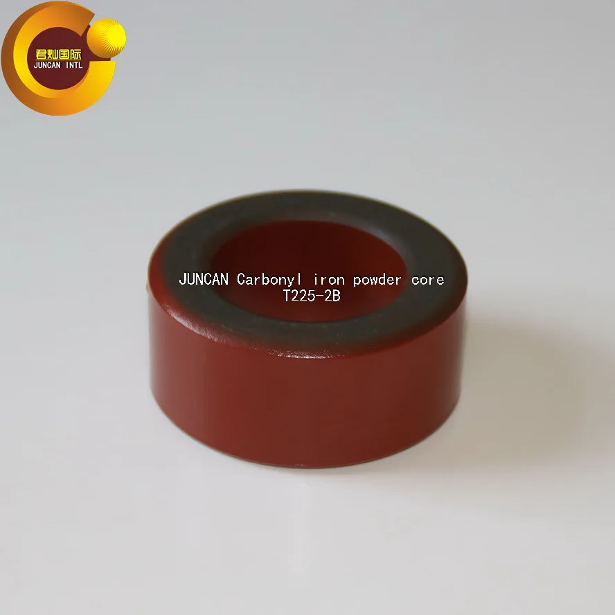 T225-2B High Frequency RF Carbonyl Iron Powder Magnetic Cores