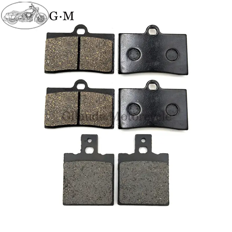 

Motorcycle Front / Rear Brake Pads For DUCATI Monster M600 (Twin disc) 1993-1997 M750 (Twin disc) 1996-1998 M900 1993-1999