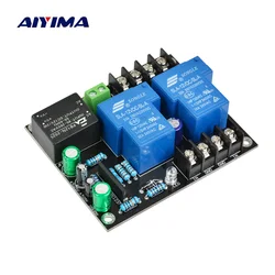 Aiyima UPC1237 900W 2.0 Speaker Bescherming Boord 2 Kanalen Ac 85-265V Dc Bescherming Power On Delay board Voor Speaker Versterker