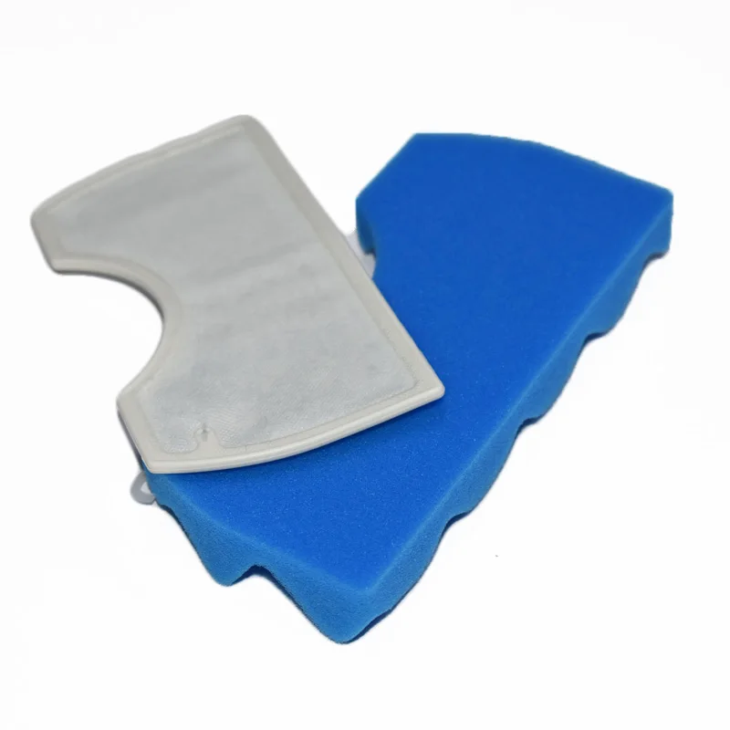 H11 Polvere Hepa filtro Spugna Blu Kit di Ricambio Parte per samsung DJ63-00672D SC4300 SC4340 SC4350 SC4530 SC4570 Aspirapolvere