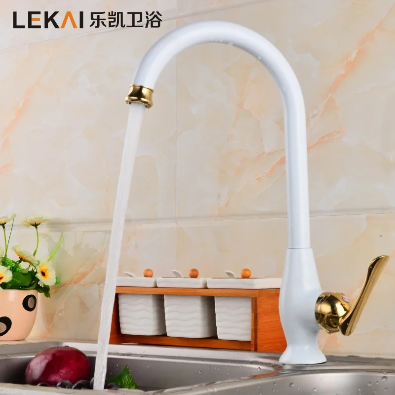 Ya Yier bathroom antique European-style faucet hot and cold can be rotated kitchen pots faucet bathroom custom wholesale