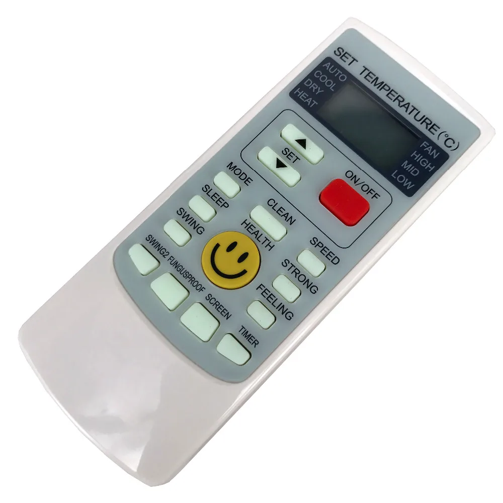 New Original YKR-H/208E For AUX Air Conditioner Remote Control YKR H 208E Fernbedienung