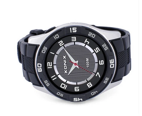 XONIX Mens Sports Watches Quartz Analog Led Lighting Waterproof 100m Japan Movement Swim Diving Watch Student Wristwatch