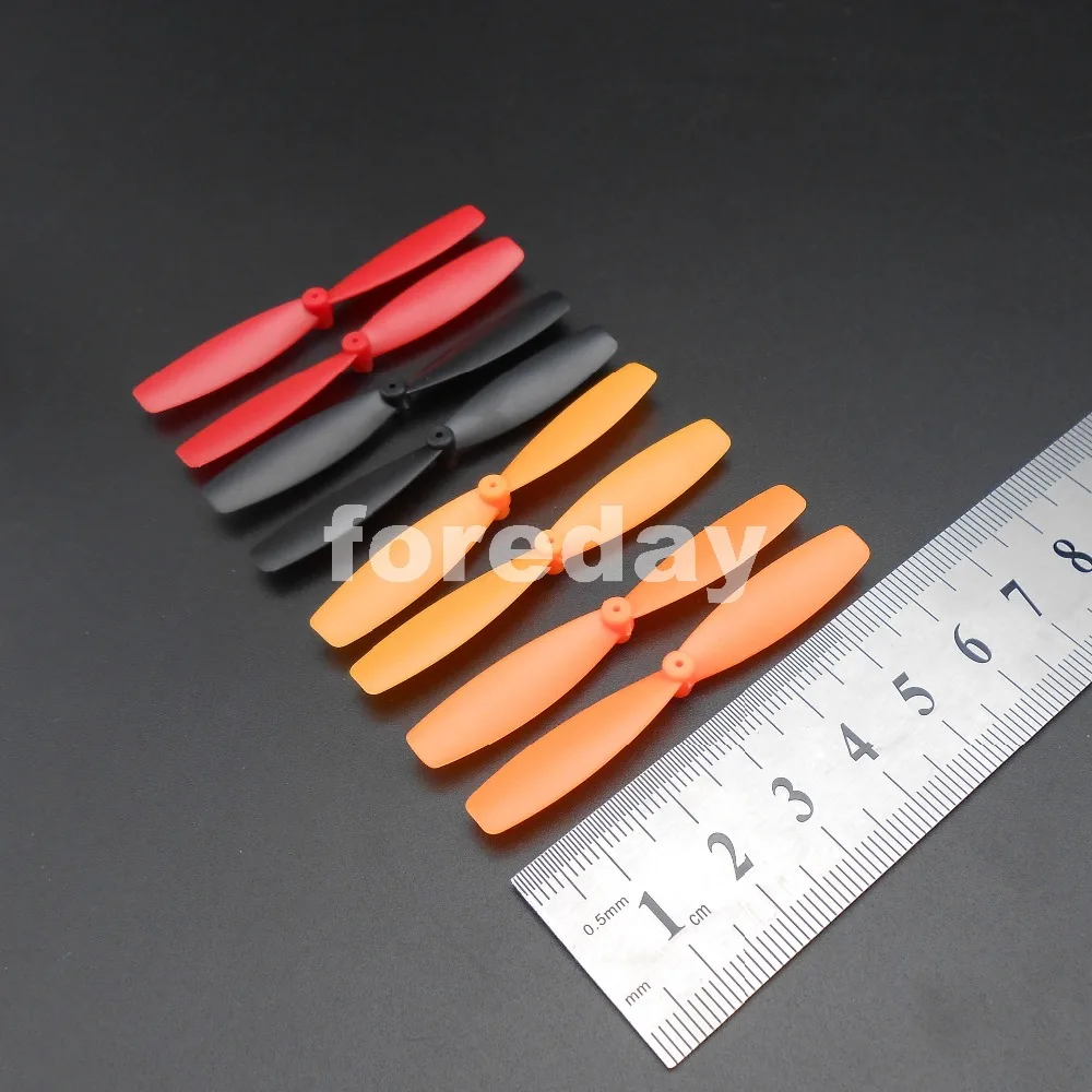 

50PCS SET 60MM Four-axis Plastic Propeller Forward Reverse Clockwise Anticlockwise 2 blades 1MM 50 SETX 2PCS/SET(+-) * FD511-514