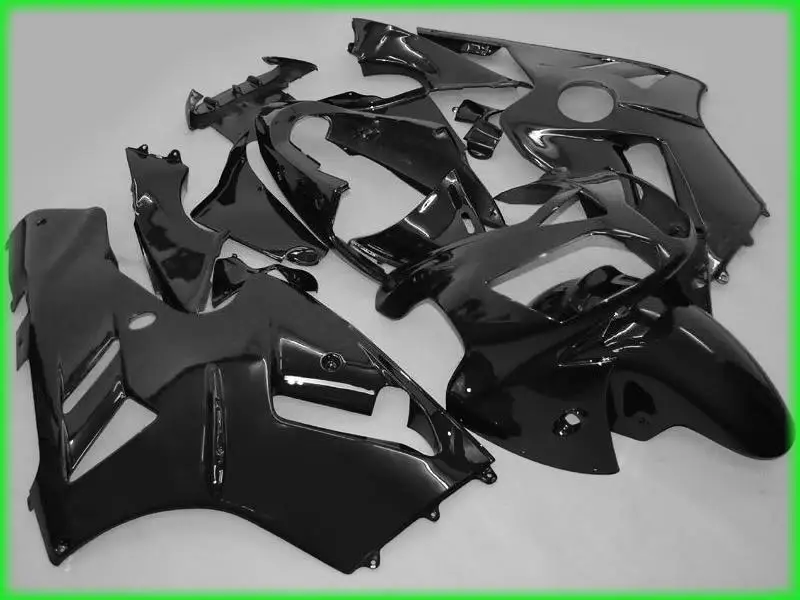 Injection mold fairing kit for Kawasaki ZX12R 02 03 04 glossy black fairings ZX12R 2002 2003 2004 (+ tank cover) TY07