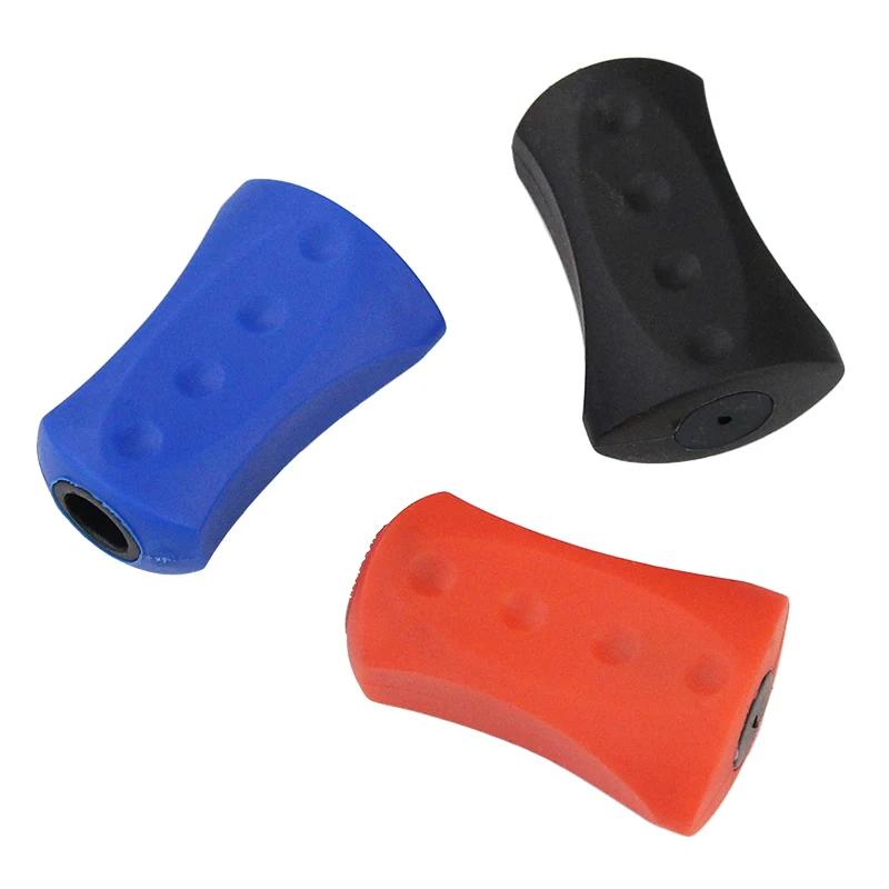 EKFan 2pc Fishing Handle Silica Gel Knob For SHI&DAI Baitcasting Fishing Reels Component parts With Gasket