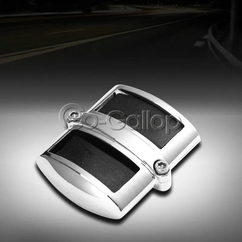 Motorcycle Chrome Brake Heel Shift Pedal Cover For Honda Shadow Aero Phantom VT750/Yamaha V-Star XVS 650 1100 1300 Custom