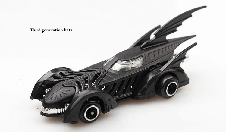 BATMAN BATMOBILE CAR Toy Modellino Bruce Wayne Coupe DC Comics 1992 - Foto 11