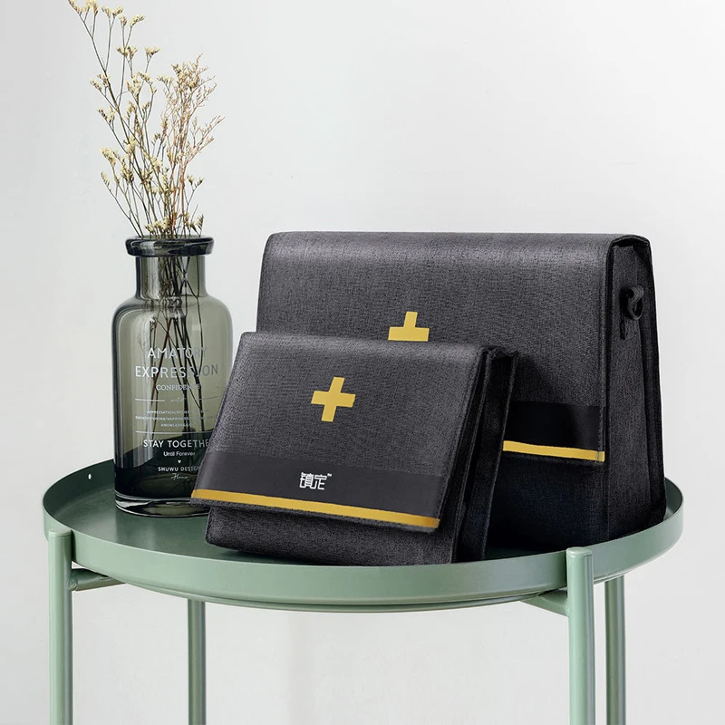 Портативная аптечка первой помощи Youpin, профессиональная помощь для аварийного выживания, успокоения, многофункциональные модули для дома, ...