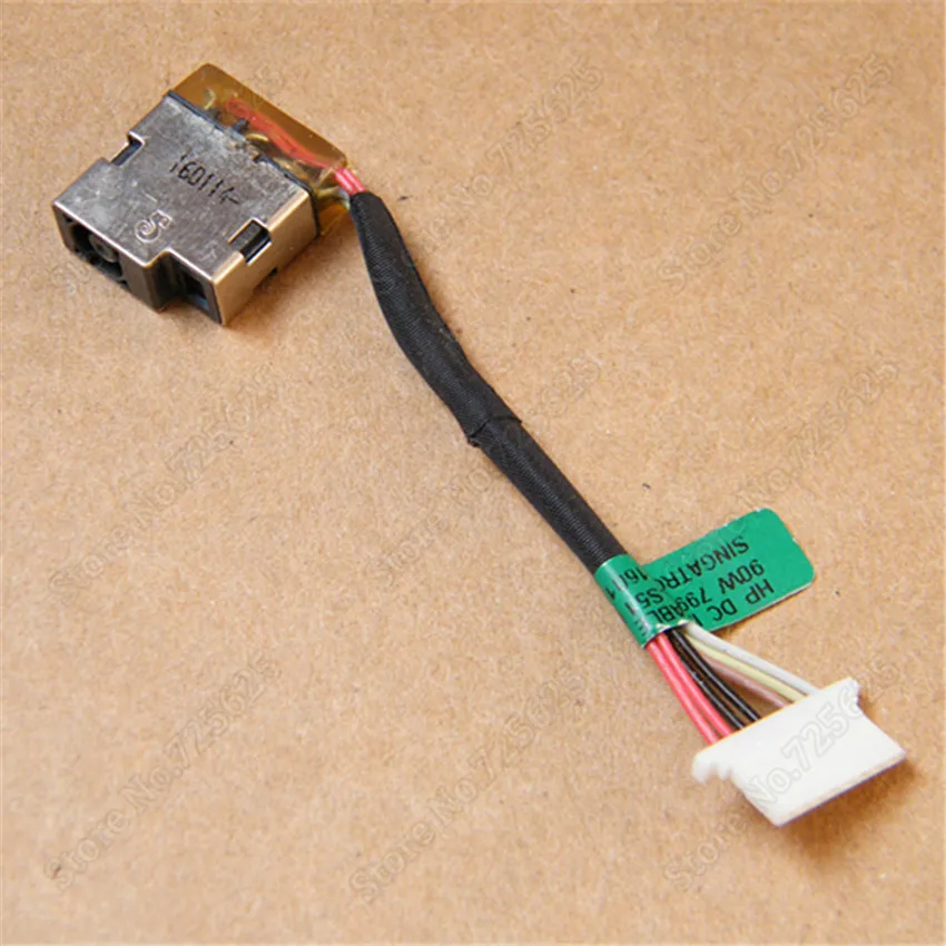 

New DC POWER JACK CABLE HARNESS CHARGING PORT FOR HP ENVY M6-W 6-W103DX