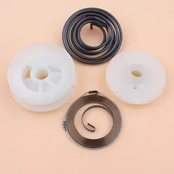 Recoil Starter Pulley Spring Repair Kit fit Husqvarn Trimmer 124L 125L 125LD 125E 128L 128LD 128 Brushcutter 544038802 545008087