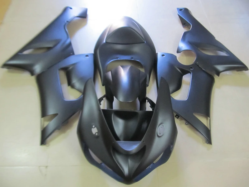 

Top selling fairing kit for Kawasaki ninja ZX6R 05 06 matte black fairings hull ZX6R 2005 2006 TP16