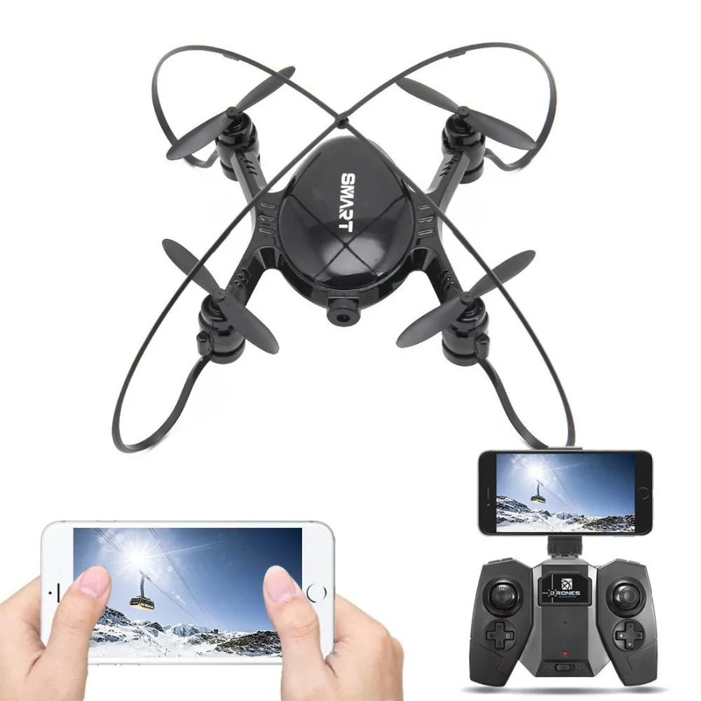 EBOYU FY603 RC Drone 2.4G 4CH RC Quadcopter Wifi FPV Camera RTF RC Helicopter UFO Mini Drone RC Quad Copter with Altitude Hold