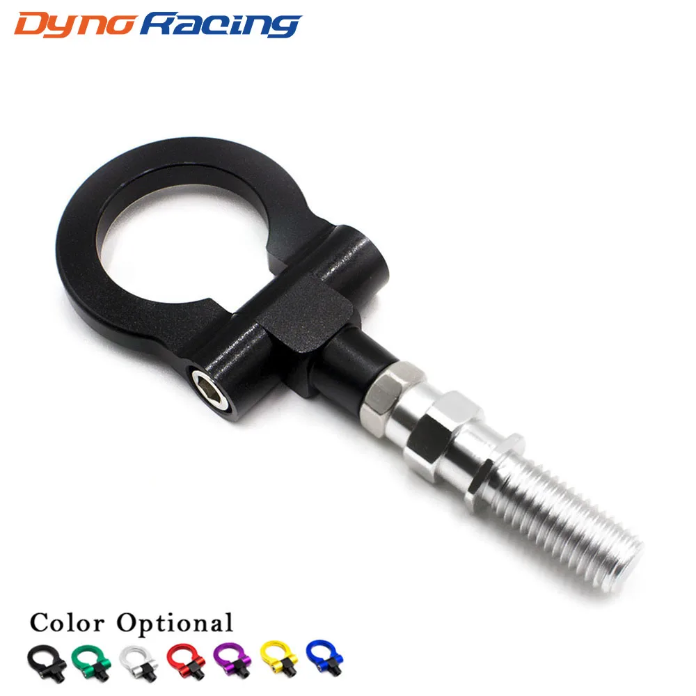 Car Racing Front Rear Tow Towing Hook Auto Trailer Ring Universal Tow Hook Towing Bars Set For Honda Civic