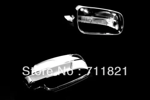 Chrome Side Mirror Housing Replacement For VW Jetta / Bora MK4