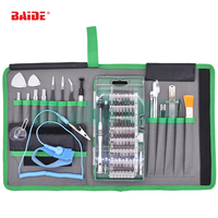 5set/lot 80 in 1 Precision Screwdriver Set Magnet Repair Tool Kit with Portable Bag for iPhone Cell Phone iPad Tablet PC