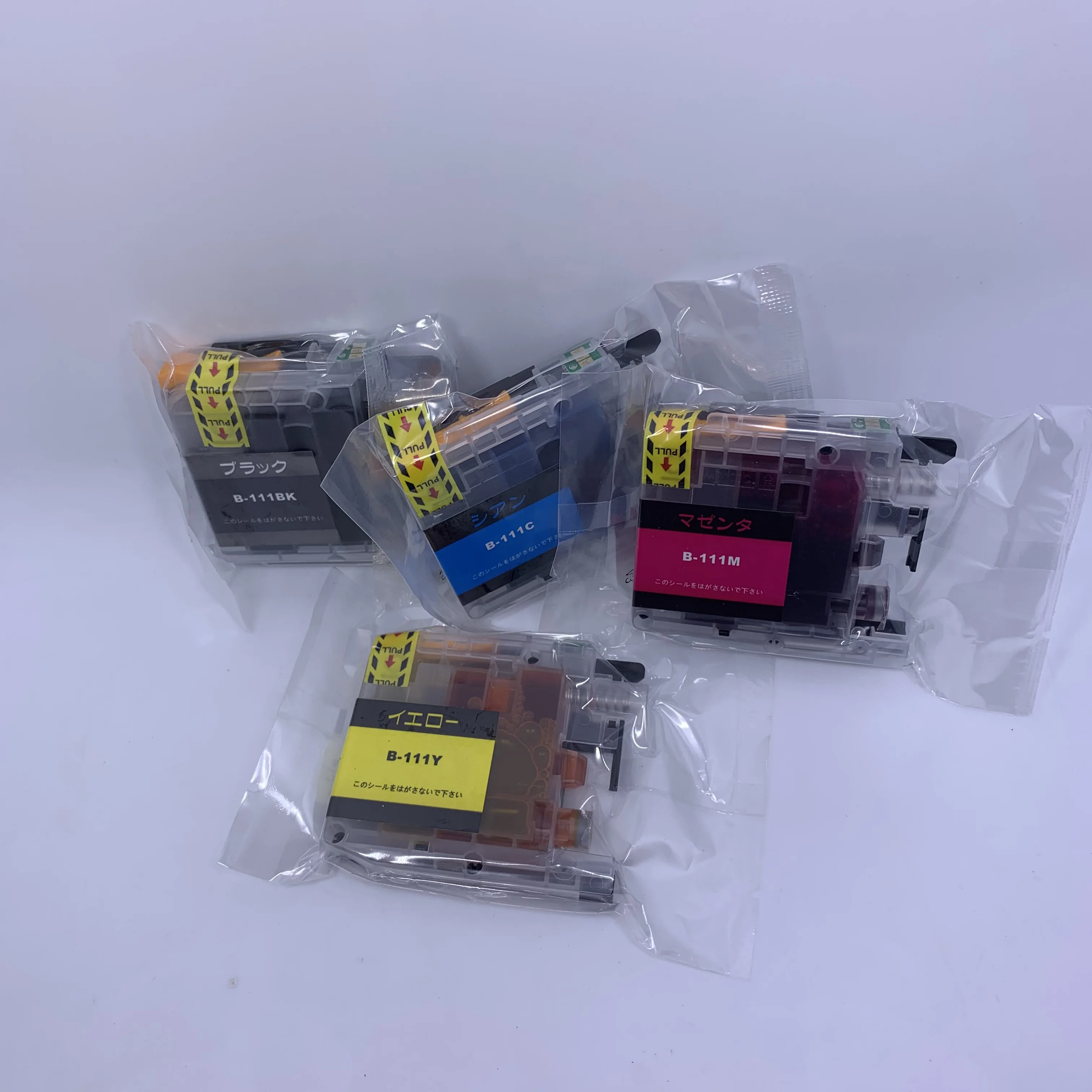 YOTAT Compatible ink cartridge LC111 for Brother MFC-J720D/DW MFC-J820DN/DWN MFC-J870N MFC-J890DN/DWN MFCJ980DN/DWN MFC-J727D/DW