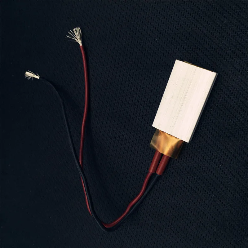 2 Pcs חימום אלמנט שיער מייבש אביזרי רולים דוד 80-220 מעלות צלזיוס תנורי Ptc 12V ישים מיניאטורי חימום