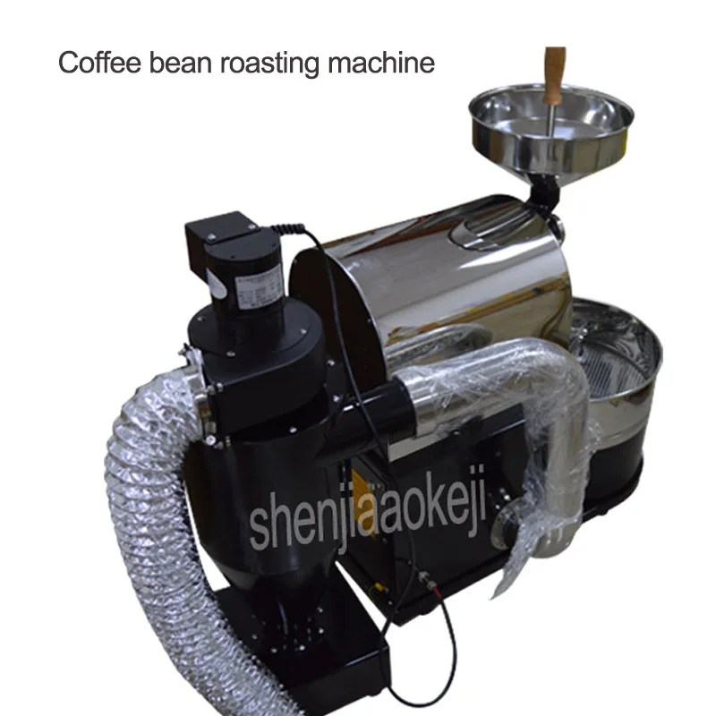 Commercial Coffee Roasting Machine Professional Coffee Roaster Machine 1000g Coffee bean Roasting Machine 220v 2100w 1pc