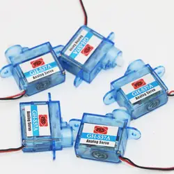 5 / 10 / 20 / 50 / 100pcs PES GH-S37A 3.7g Servo Mini Micro Servo for RC plane Helicopter Boat Car