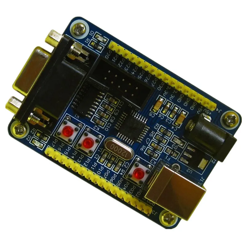 C8051F320 minimum system development board / learning board / 51 MCU development board