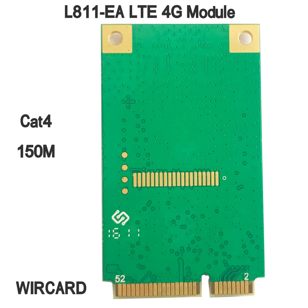 L811-EA LTE 4G Card mini PCI-E 4G Module FDD-LTE Cat4 Module