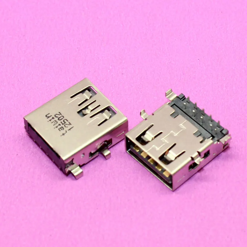 Сменный прямоугольный разъем USB 3,0 YuXi, 9-контактный разъем USB типа А для ультрабука Asus/ Acer/ Lenovo