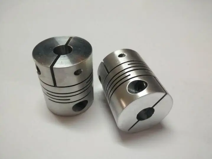 

5pcs BR 4mm*5mm Aluminum alloy elastic thread winding Flexible Coupling D20 L25 coding for CNC stepper
