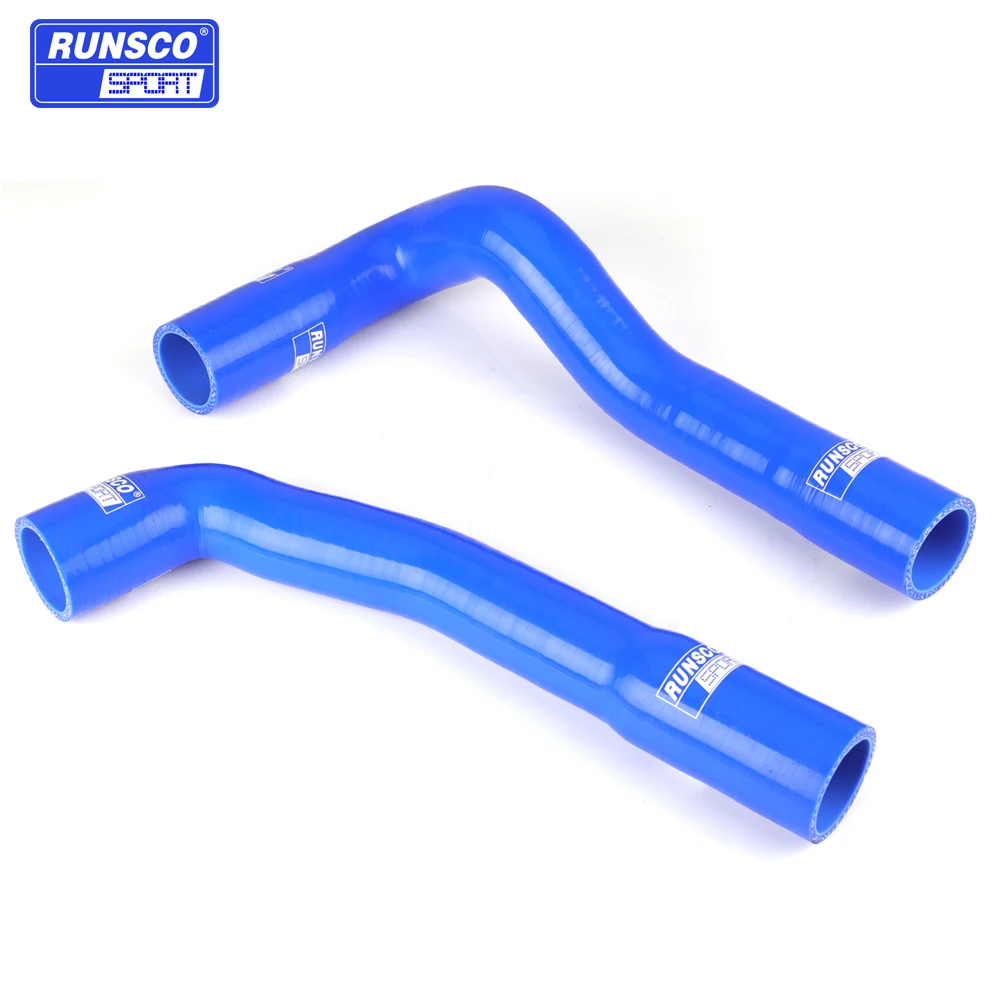 Silicone Coolant Radiator Hose Kit For For BMW E36 325 M3 92-99 Silicone Coolant Hose Blue Red Black 2PCs/Set 42mm