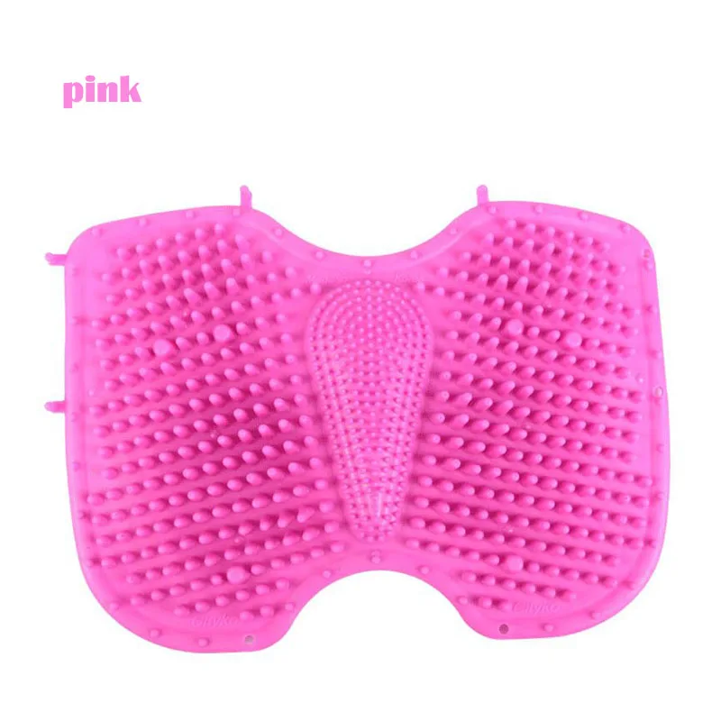 Butterfly type finger pressing plate, super comfortable foot bottom foot massage pad, painful pebble massage cushion