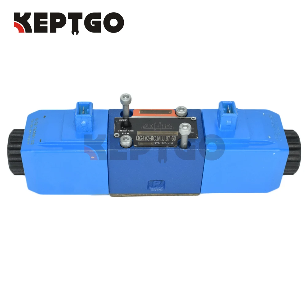 25/104700 Group Hydraulic Solenoid Directional Valve 12V For JCB 3CX 25/103000