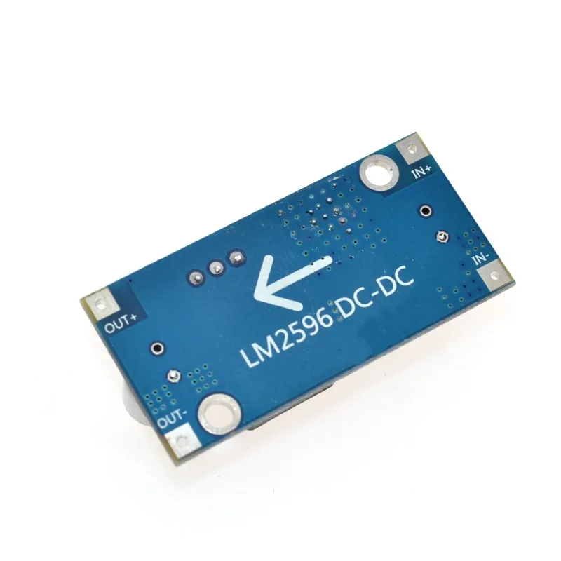 Free Tracking lm2596 LM2596S DC-DC 3-40V adjustable step-down power Supply module Voltage regulator 3A 50Pcs/lot