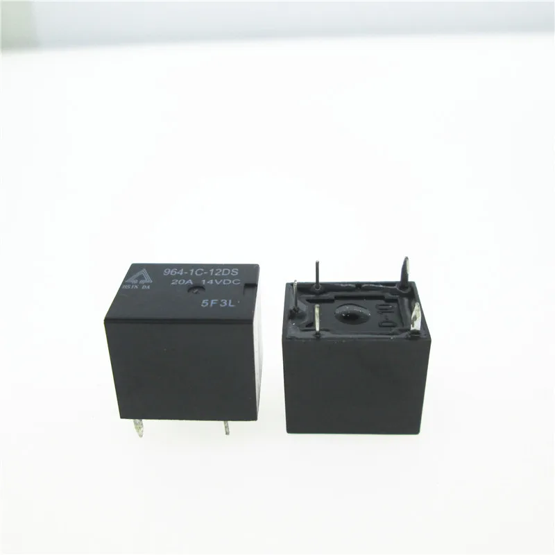 

HOT NEW auto car 12V relay 964-1C-12DS 9641C12DS 12V 12VDC DC12V 20A 5pin