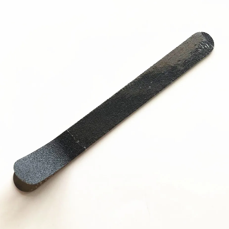 1 pc metal nail file professional nail file  permanent  metal  for disposable pads