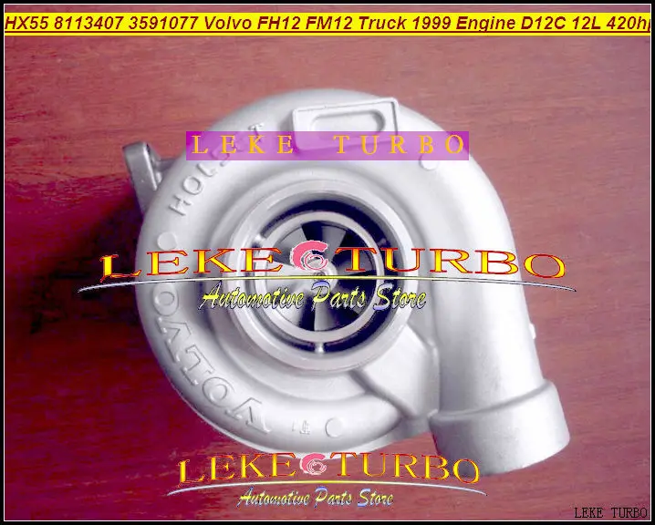 Wholesale NEW HX55 8113407 3591077 Hol-set Turbo turbine Turbocharger For VOLVO FH12 FM12 Truck 1999 420HP Engine D12C 12L