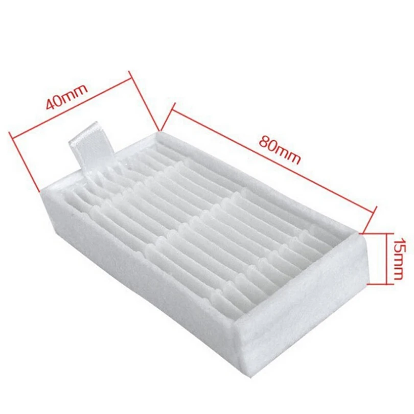 Filtros Hepa para CHUWI V3 iLife X5 V5 V3 + V5PRO ECOVACS CR130 CR120 CEN540 CEN250 ML009, piezas de aspiradora, 10 unids/lote