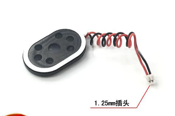5 قطعة 20x30x4 مللي متر 1.5W8R 1W8 2-سلك الصوت Mediant ستيريو المتكلم ل GPS الملاح