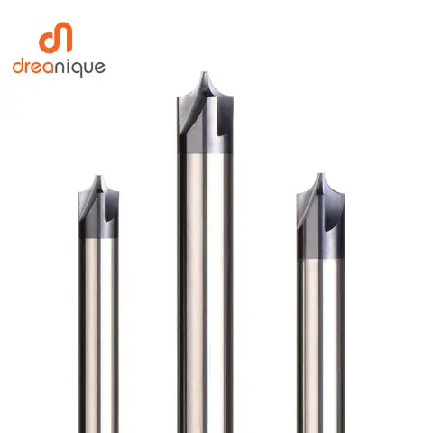 1pc 코너 라운딩 모따기 엔드 밀 4-14mm 디버링 cnc 목재 금속 라우터 비트 코팅 모따기 밀링 커터 라운드 오버 비트