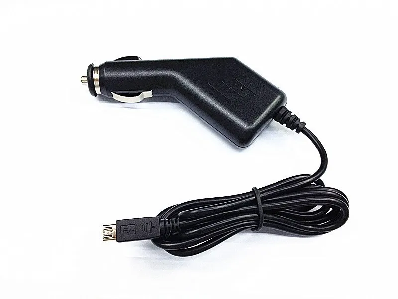 MICRO USB Car Charger for Rand McNally TND Tablet 70 TND70 / 80 TND80 GPS Units