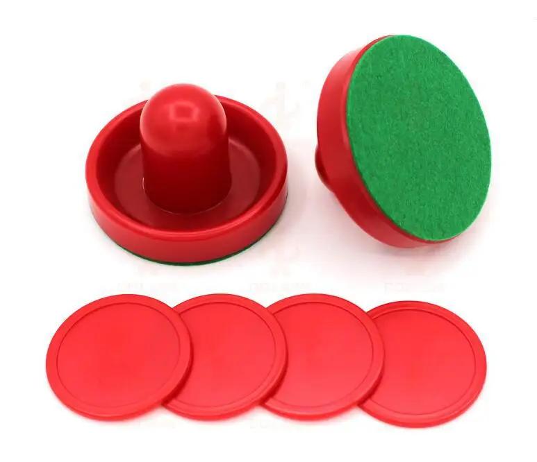 Mounchain 96mm Indoor Air Hockey Table Felt Pusher 8 pcs/Set Hockey Pucks Accessory outdoor sport